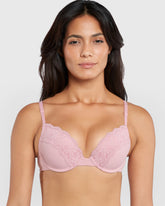 Isla & Evie Trendy Pushup Plunge Bra